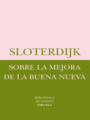 cover image of Sobre la mejora de la Buena Nueva